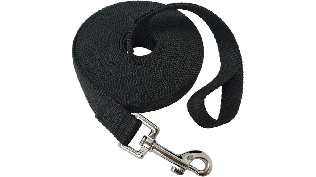 durable nylon dog leash