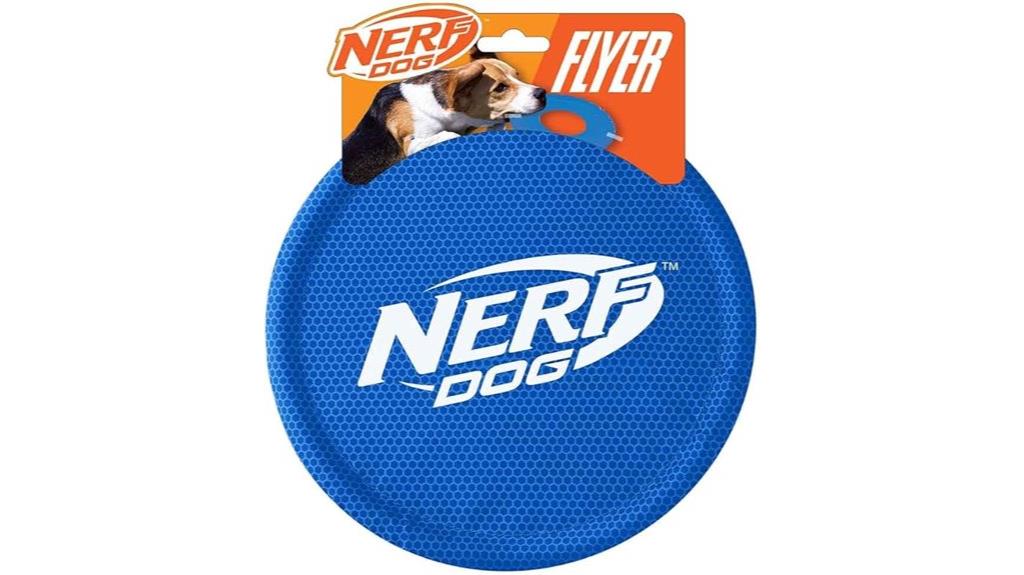 durable nylon flying disc