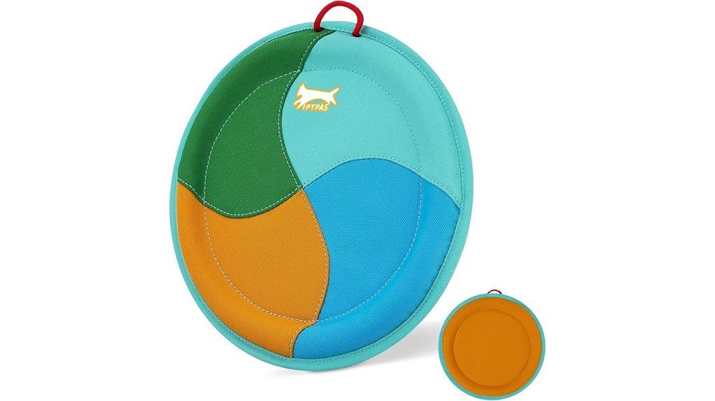 durable nylon flying disc