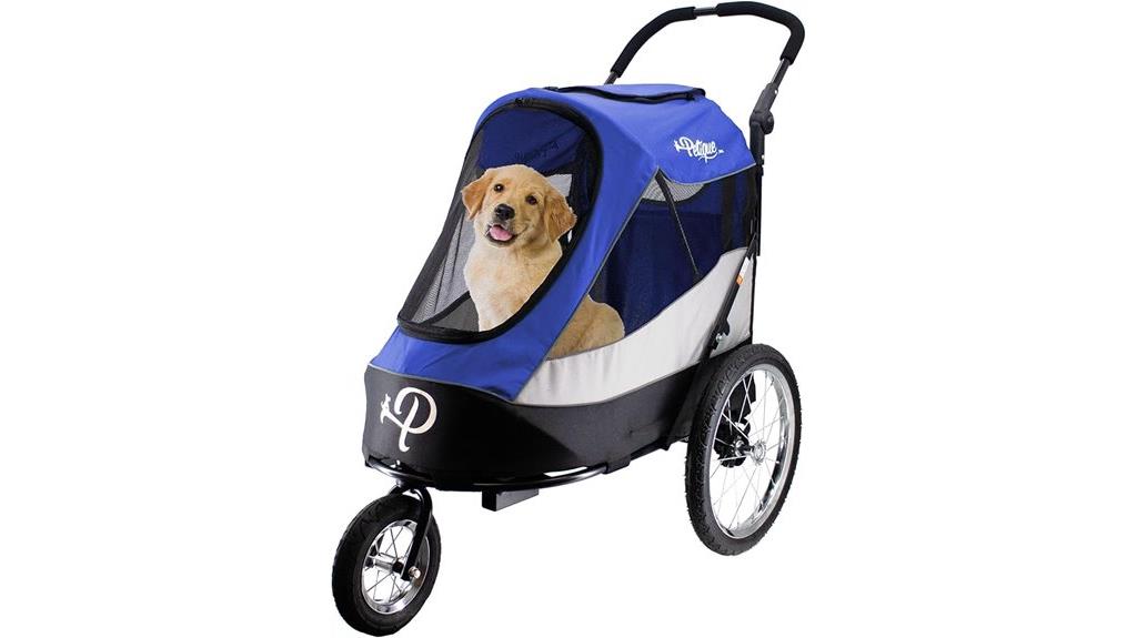 durable pet jogger stroller