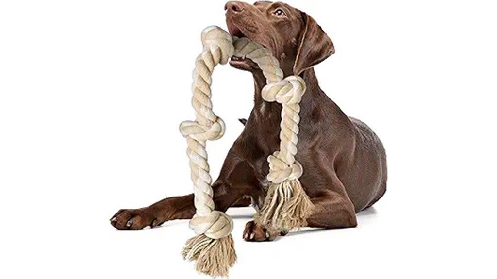 durable rope toys for chewers