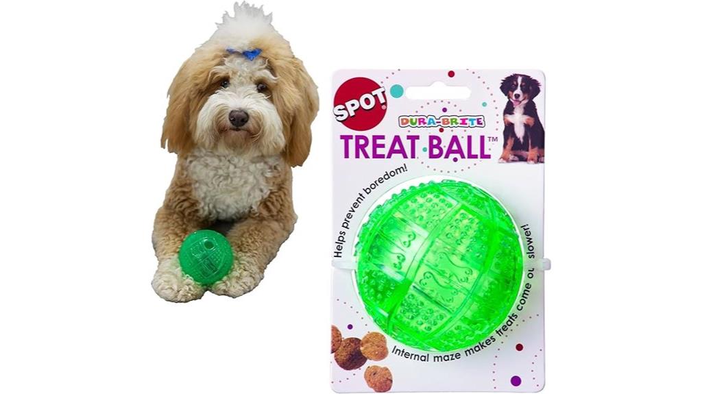 durable rubber dog toy