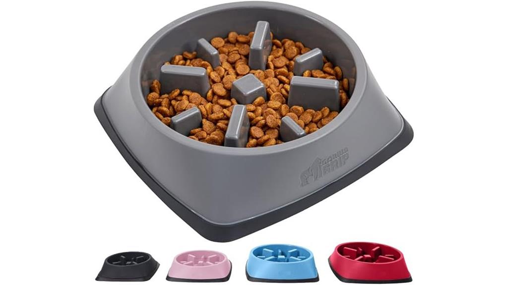 durable slow feeder bowls