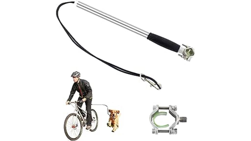 durable zinc alloy leash