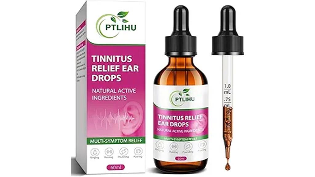 ear drops for tinnitus