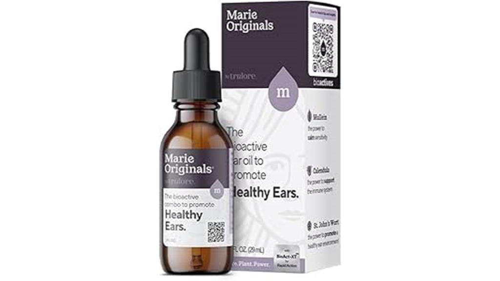 ear oil drops package