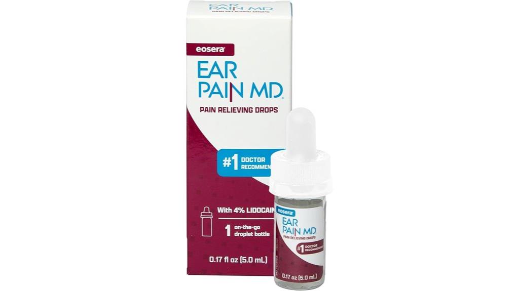 ear pain relief drops