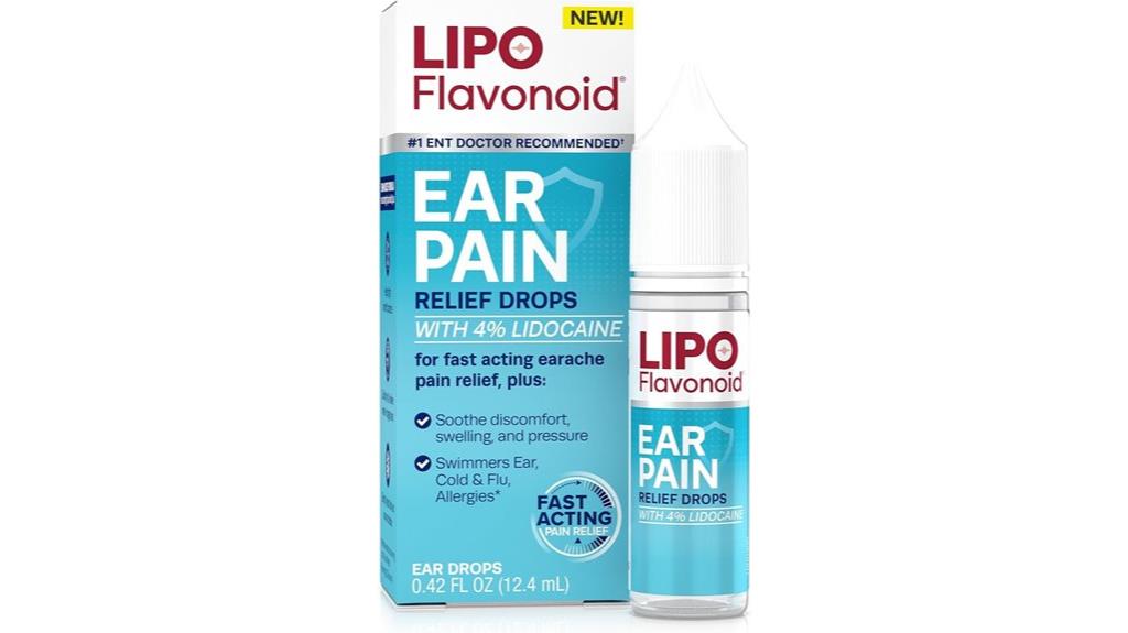 ear pain relief gel