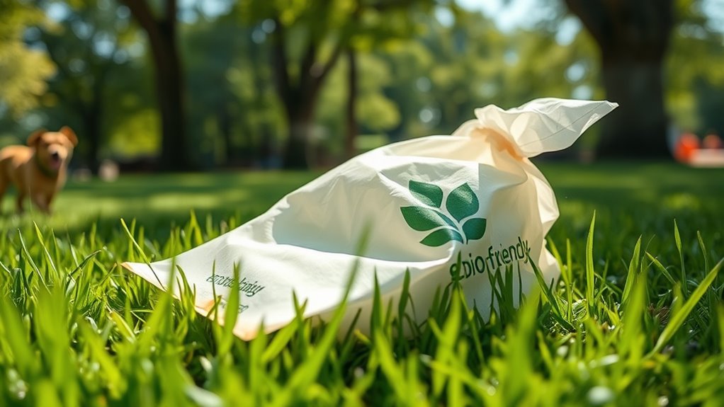 eco friendly biodegradable waste bags