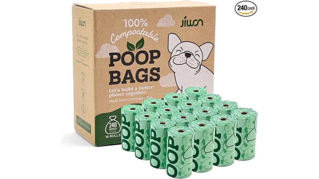 eco friendly dog waste bags