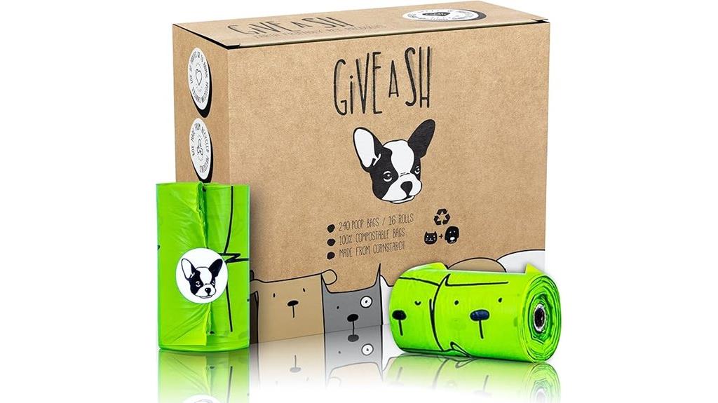 eco friendly dog waste bags