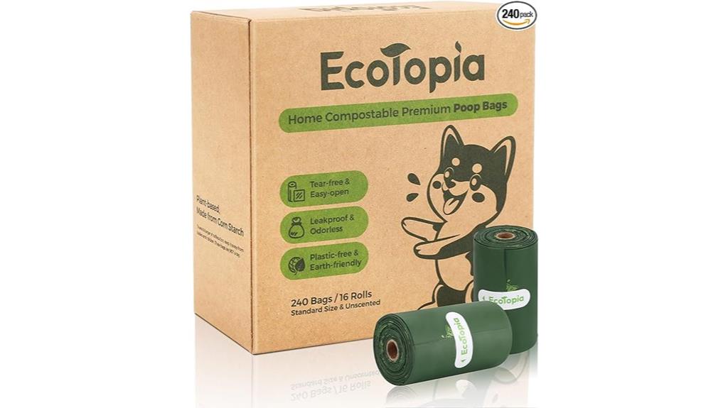 eco friendly dog waste bags