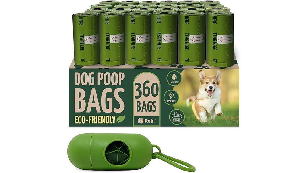 eco friendly dog waste bags