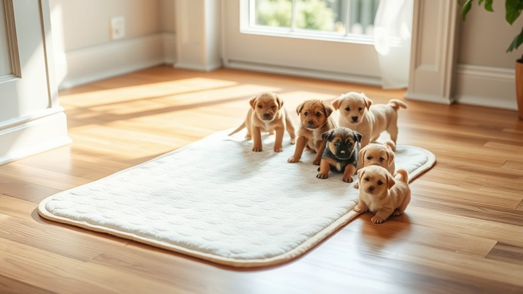 eco friendly washable puppy pads