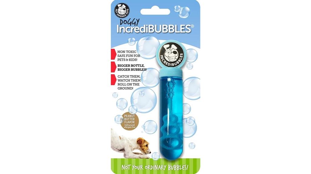 edible bubble interactive toys