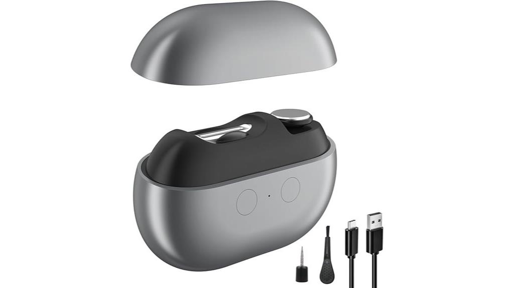 electric nail clipper features