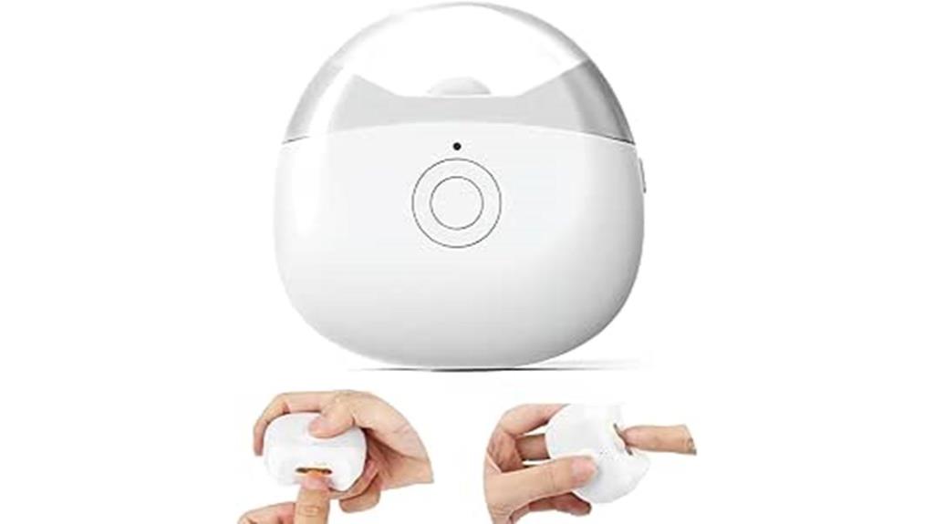 electric nail clipper led