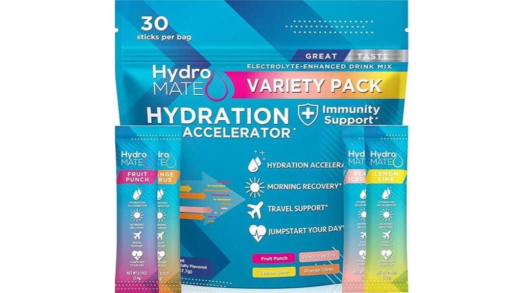 electrolyte powder drink