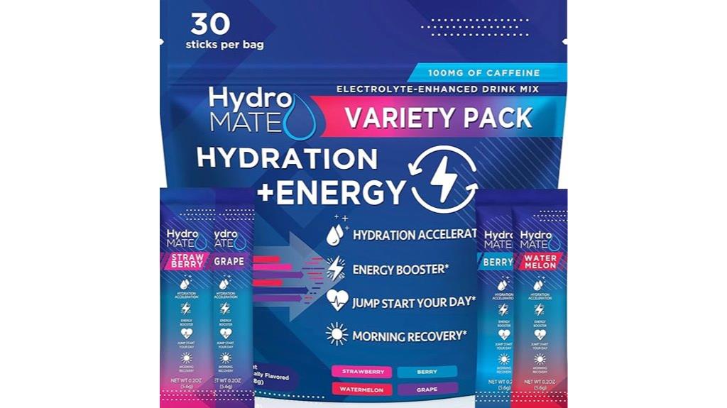 electrolyte powder drink mix