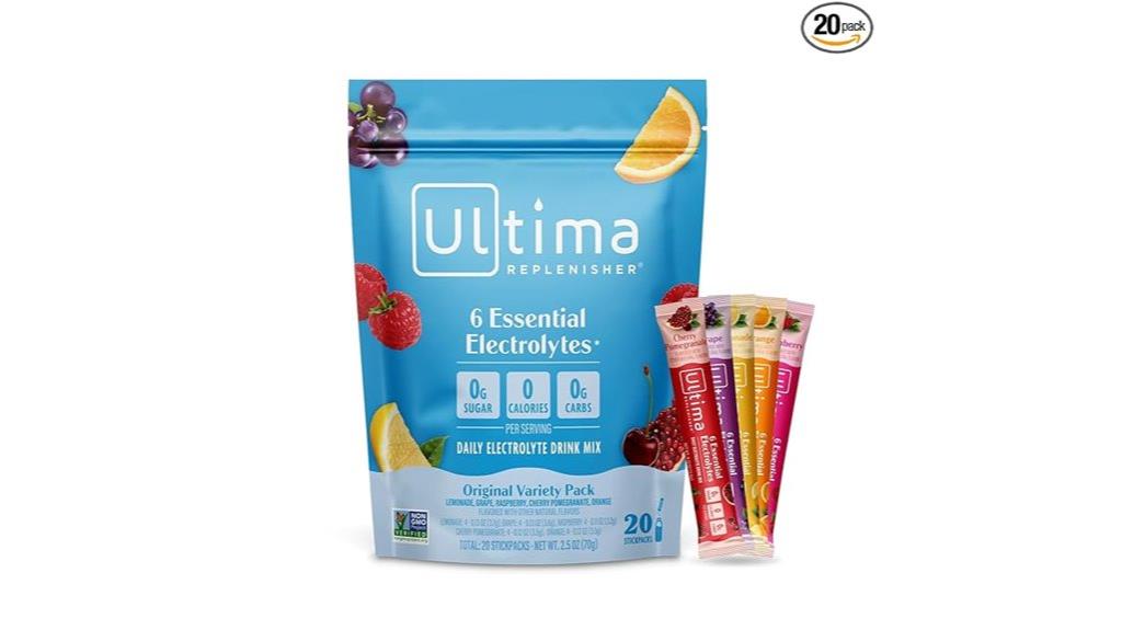 electrolyte powder stick packs