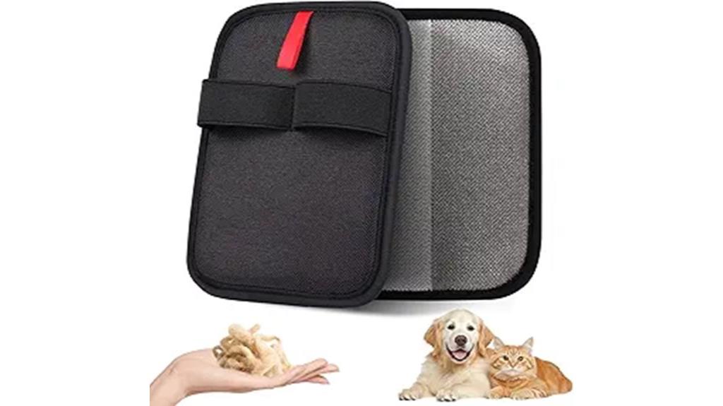 electrostatic pet hair gloves