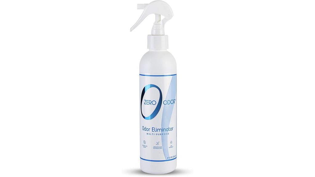 eliminates multiple odors effectively