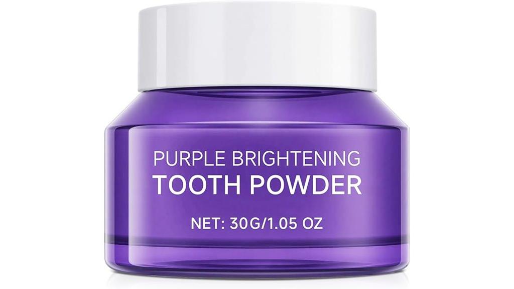 enamel brightening whitening powder