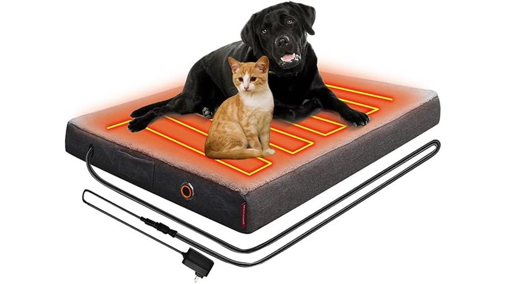 enhanced large heating area