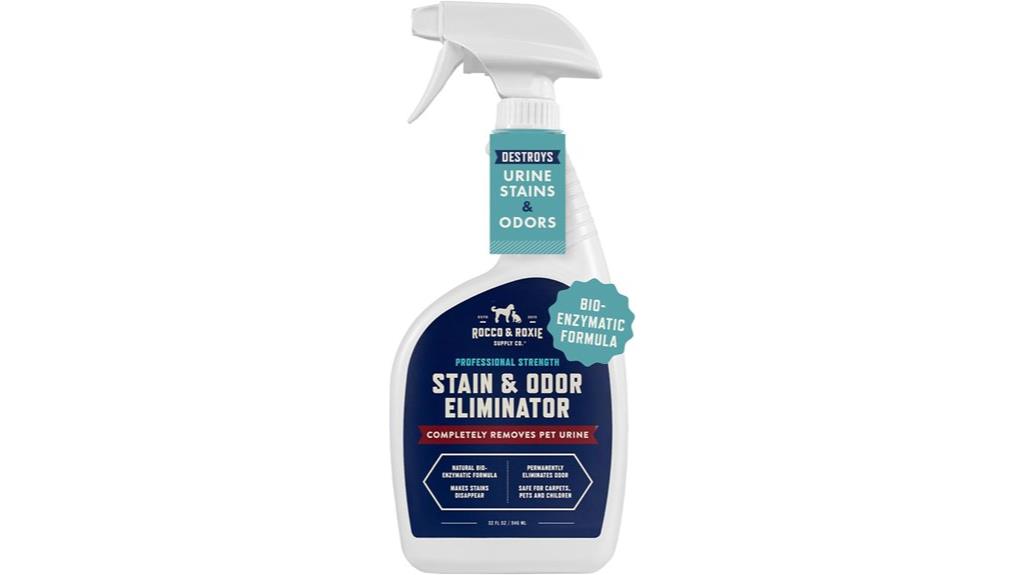 enzymatic pet odor remover