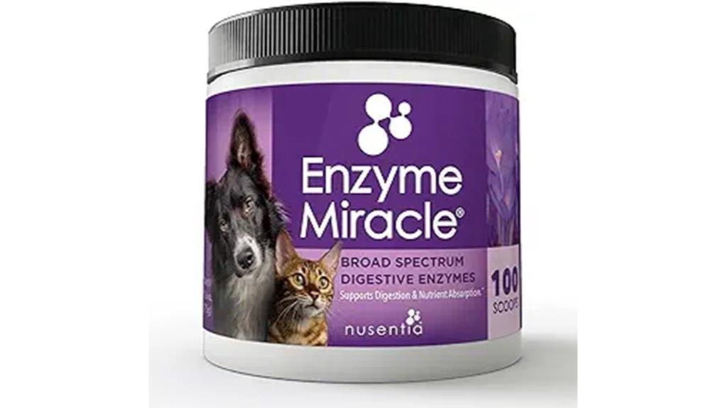 enzyme supplement for pets