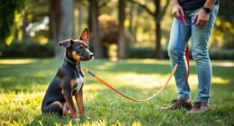 essential commands for young dogs