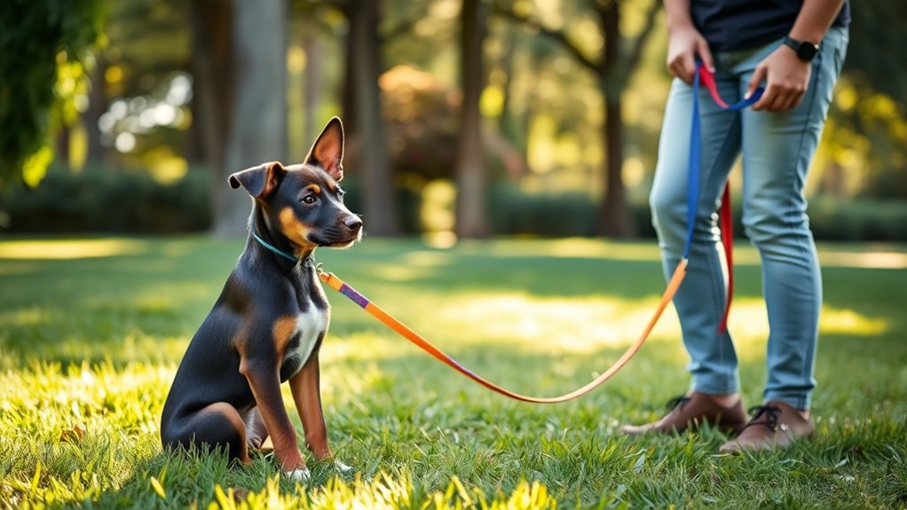 essential commands for young dogs