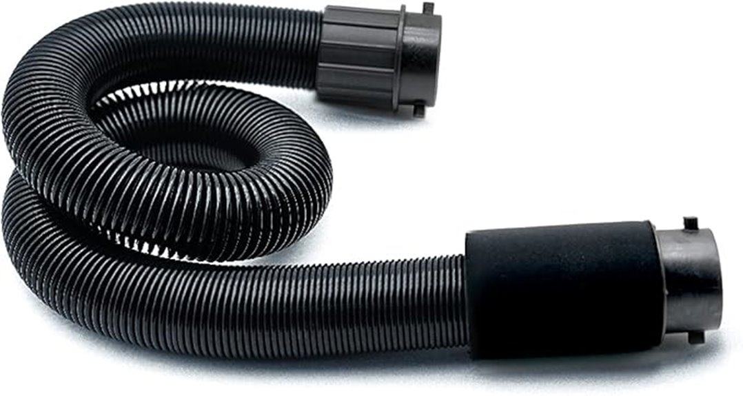 extended hose for dog dryer