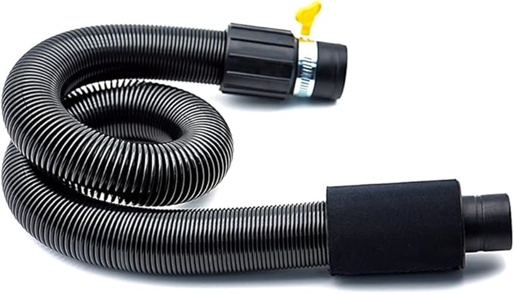 extended hose for dog dryer