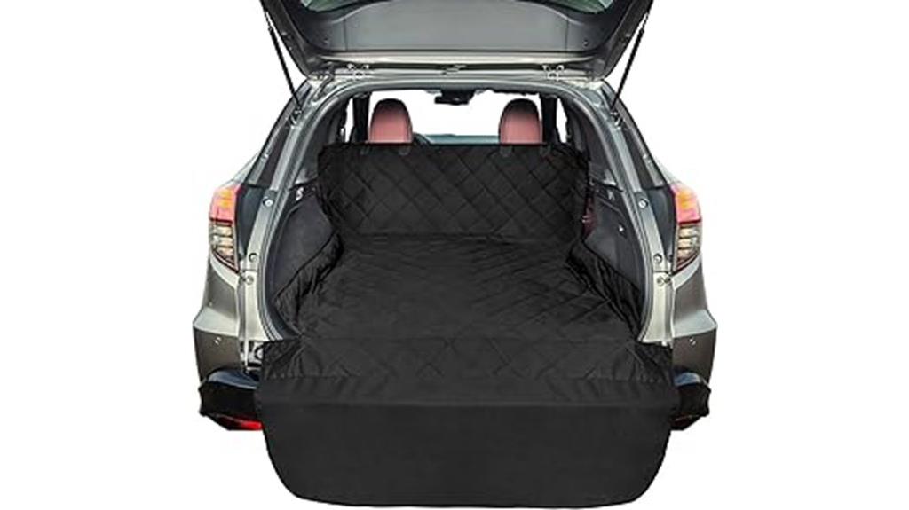 f color waterproof pet cargo liner