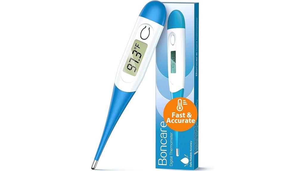 fast adult and kids thermometer