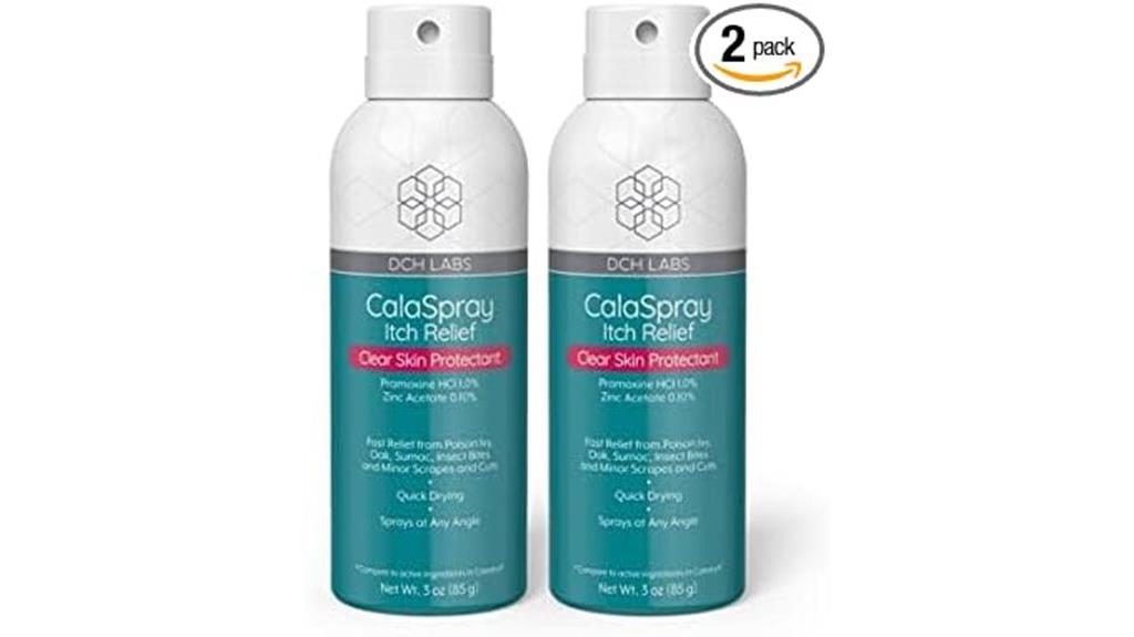 fast poison ivy itch relief