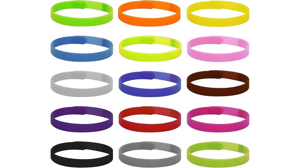 fifteen color puppy collars