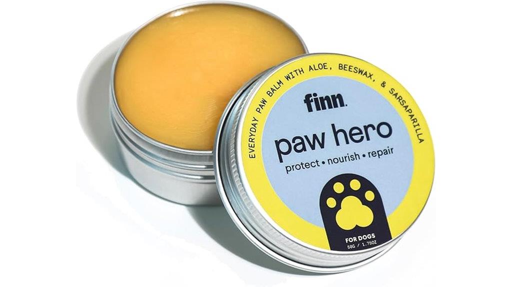 finn paw natural balm
