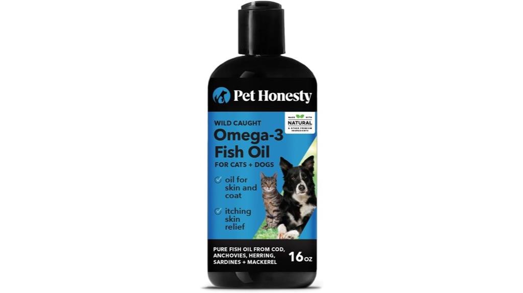 fish oil supplement for pets