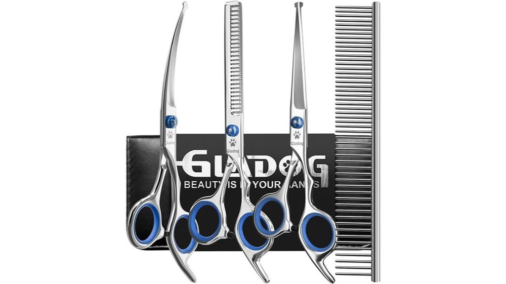 five in one grooming scissors