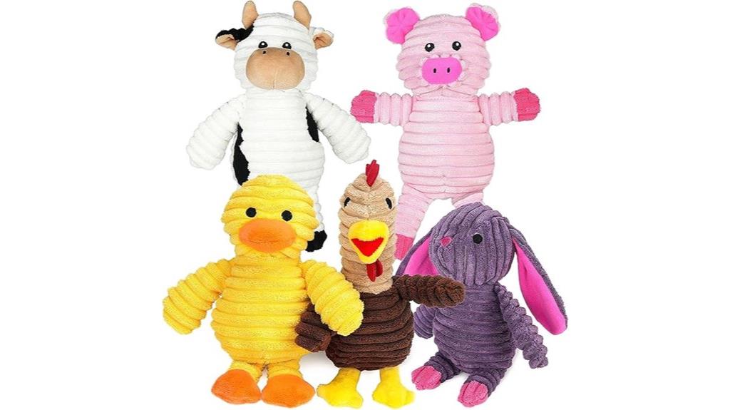 five toy set