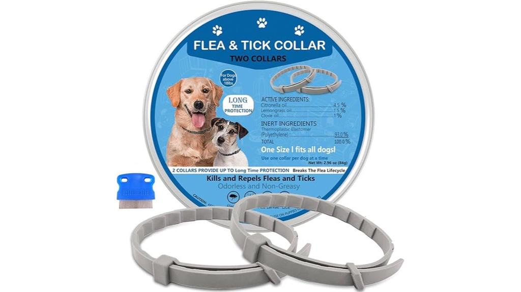 flea and tick collar