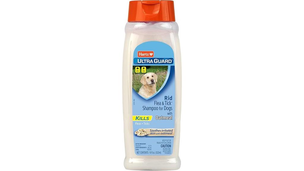 flea and tick shampoo