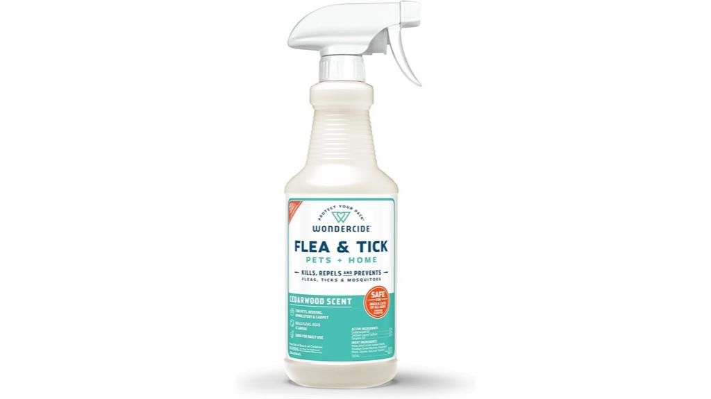 flea tick mosquito spray