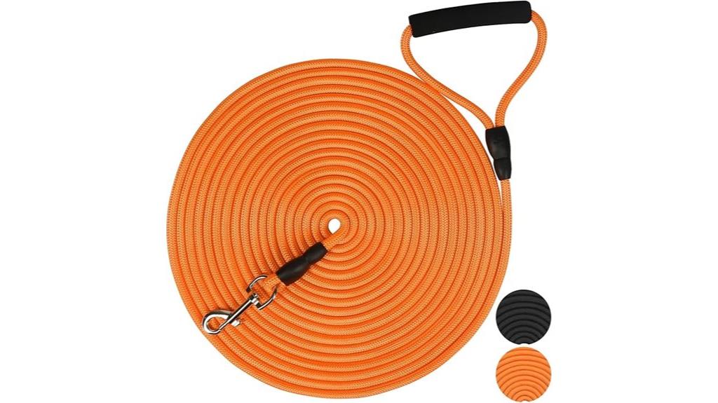 floating dog leash