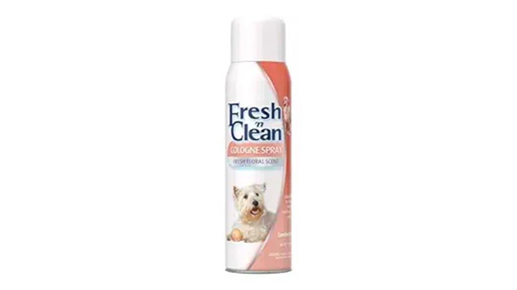 floral scent pet cologne
