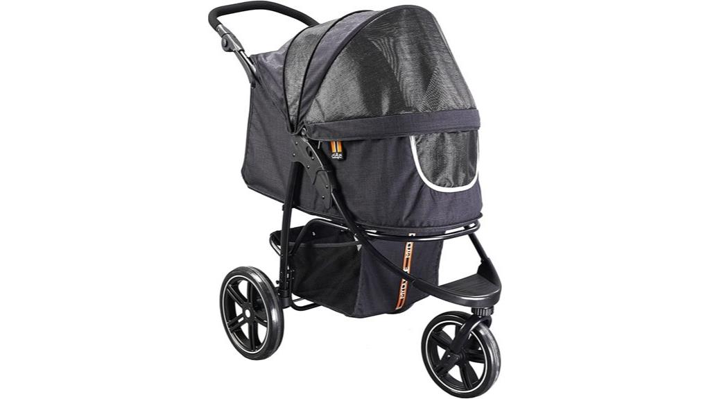 foldable dog jogger stroller