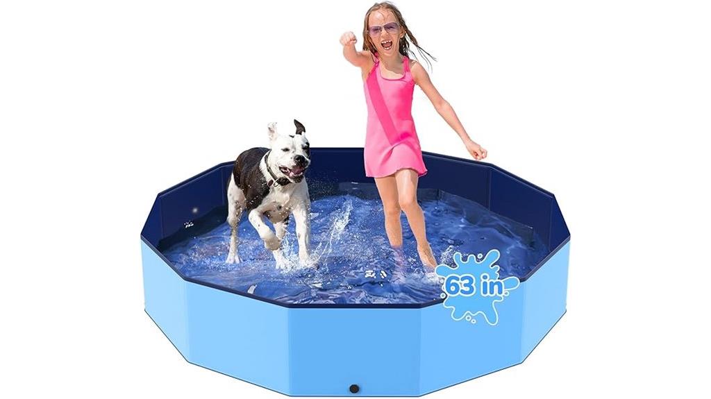 foldable heavy duty kiddie pool