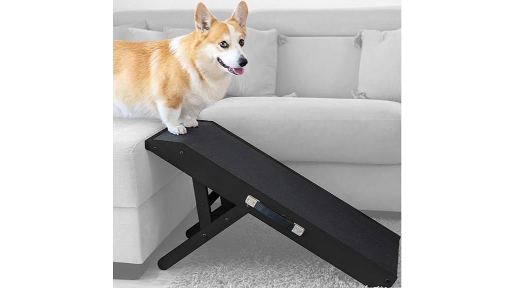 foldable non slip couch ramp